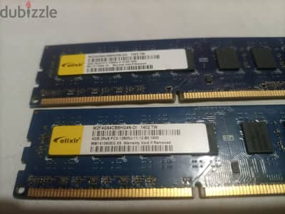 ram ddr3 4GB 12800u