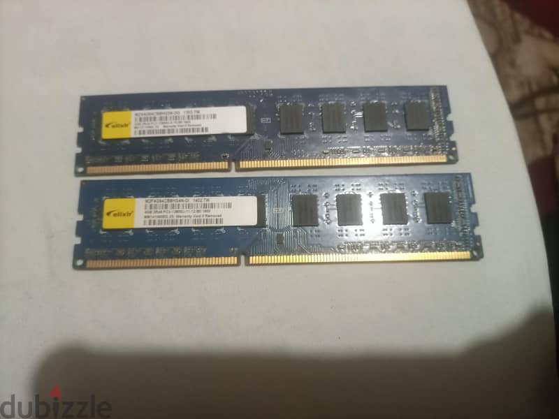 ram ddr3 4GB 12800u 2