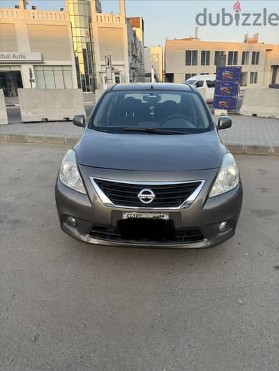 Nissan Sunny 2013