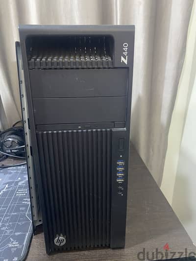 HP Z440 بدون Power  Supply  + 8 ram