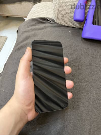 iPhone 14 Pro Max 256GB Deep Purple - حالة ممتازة - بطارية أصلية جديدة