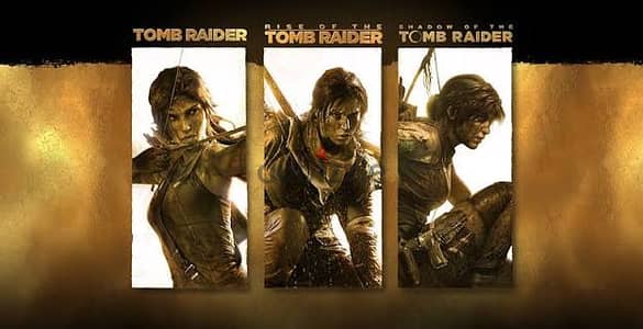 سلسله العاب tomb raider Tomb Raider: Definitive Survivor Trilogy كامله
