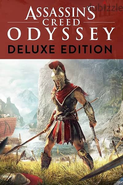 لعبه Assassin's Creed Odyssey  Deluxe Edition PS4 (انظر للوصف)
