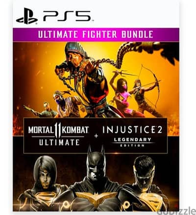 Mortal Kombat 11 Ultimate + Injustice 2 Leg. Edition Bundle PS4 & ps5