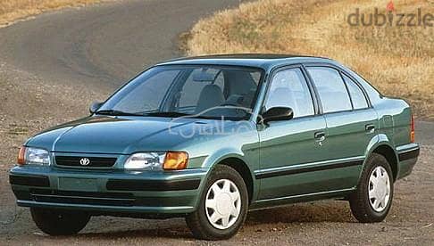Used Toyota Tercel 1995 For Sale Cairo