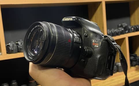 Canon 600D + 18-55