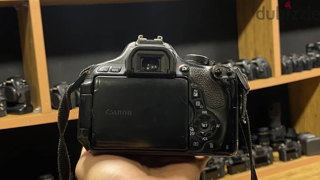 Canon 600D + 18-55 1