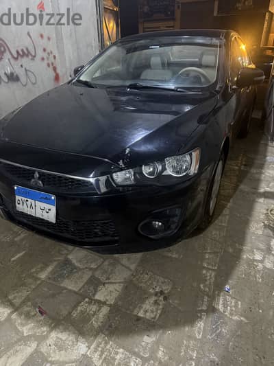 ميتسوبيشي لانسر 2017