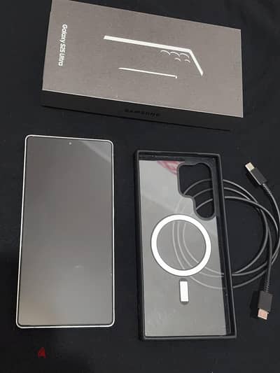 Samsung S25 Ultra used like new كسر زيرو