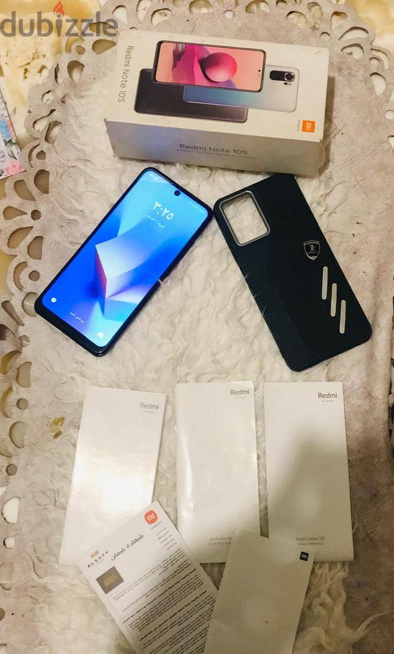 Xiaomi Redmi Note 10 S 1