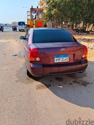 هيونداى فيرنا للايجار