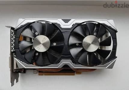 GTX Geforce Zotac gaming 1060 oc 6 gb ddr5