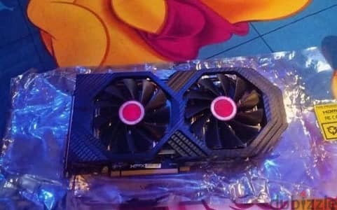 AMD Radeon rx xfx 580 oc 4 gb series ddr5
