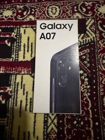 سامسونج ايه 07 5 جي