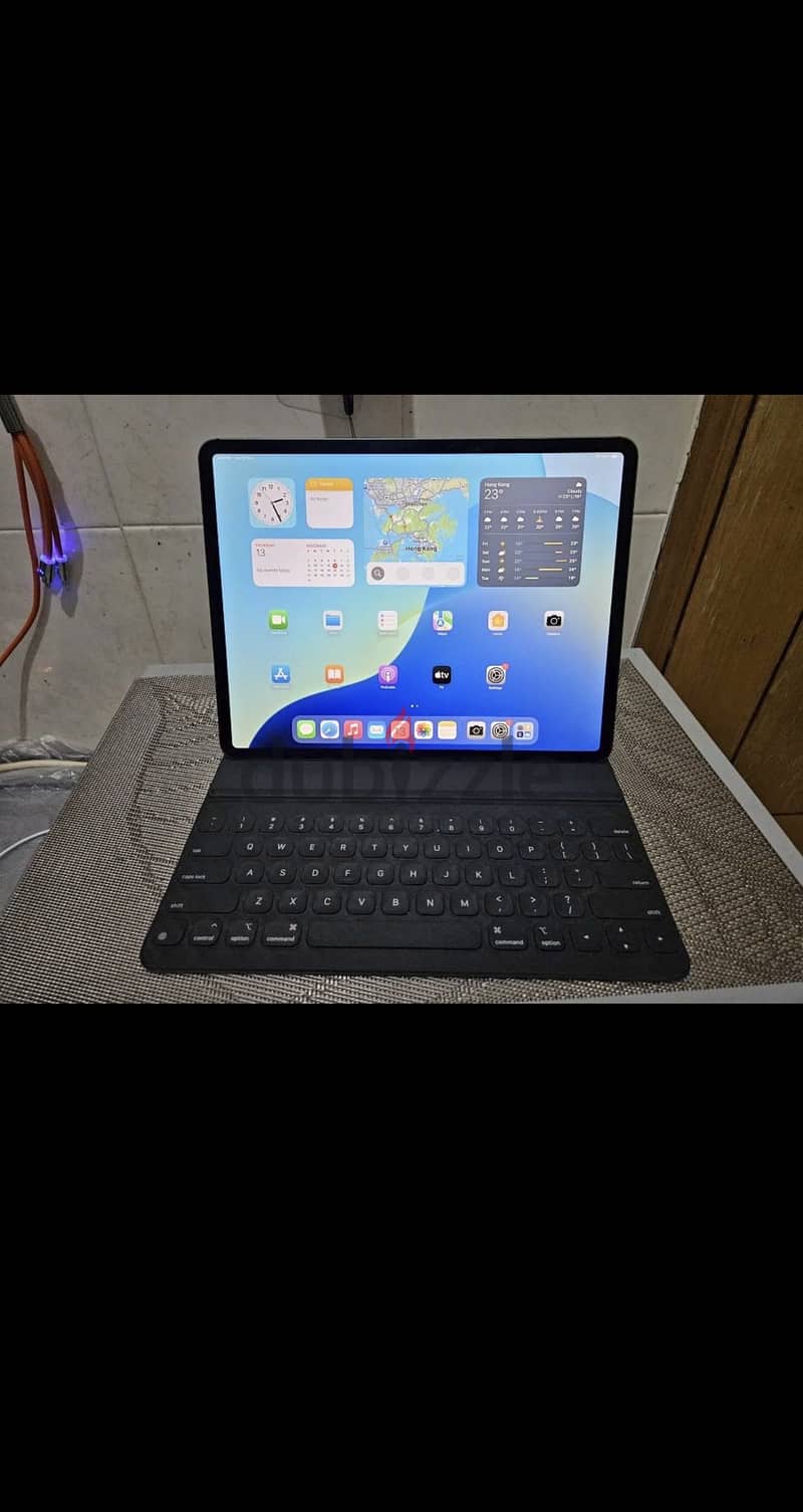 Ipad pro 12.9 1TP with original Magic Keyboard and cellular 1