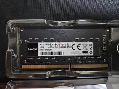 lexar laptop ram DDR4 16GB 3200Mhz CL22 1Rx8 260pin