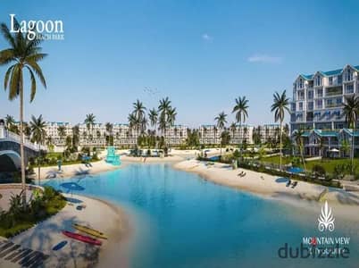 Own Your Dream Home 165 SQM Apartment with Direct Lagoon View | Mountain View iCity | Next to Mivida & Palm Hills