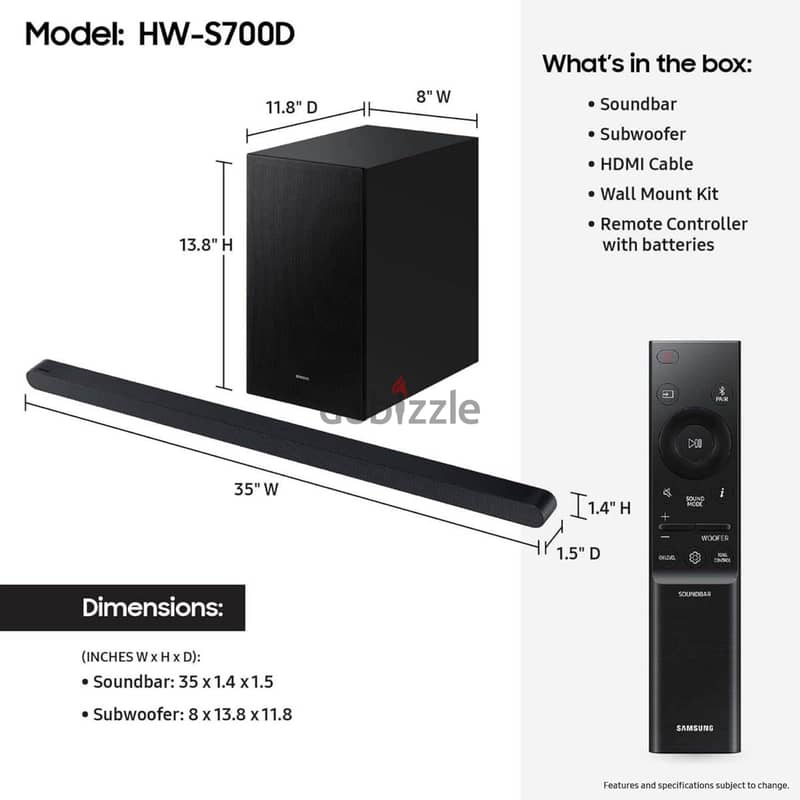 Sound bar Samsung new &ساوندبار سامسونج جديد* 4