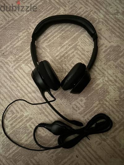 سماعة logitech h390 للبيع