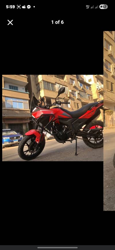 Keeway T250X موتوسيكل كيواي تريلا ٢٥٠