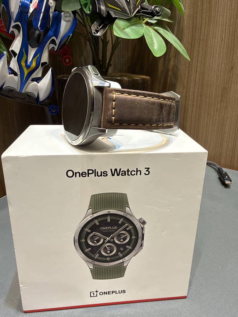 OnePlus Watch 3 1