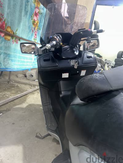 suzuki burgman 650