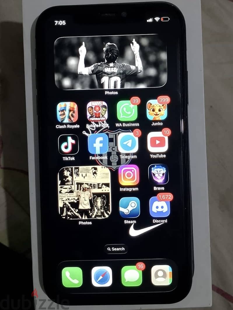 Apple - iPhone 11 8