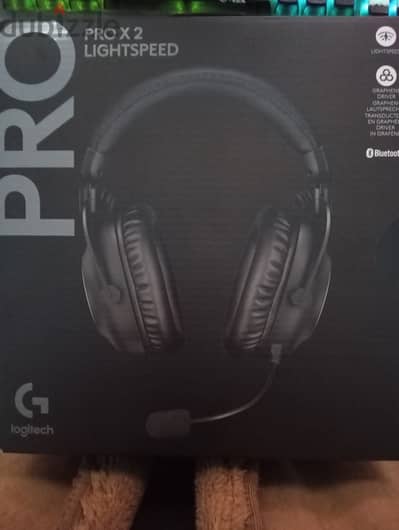 Logitech G PRO X 2 Lightspeed Wireless Gaming Headset