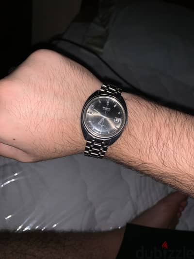 ساعة سيكو أوتوماتيك كلاسيكية أصلية (Seiko Vintage Automatic 17 Jewels)