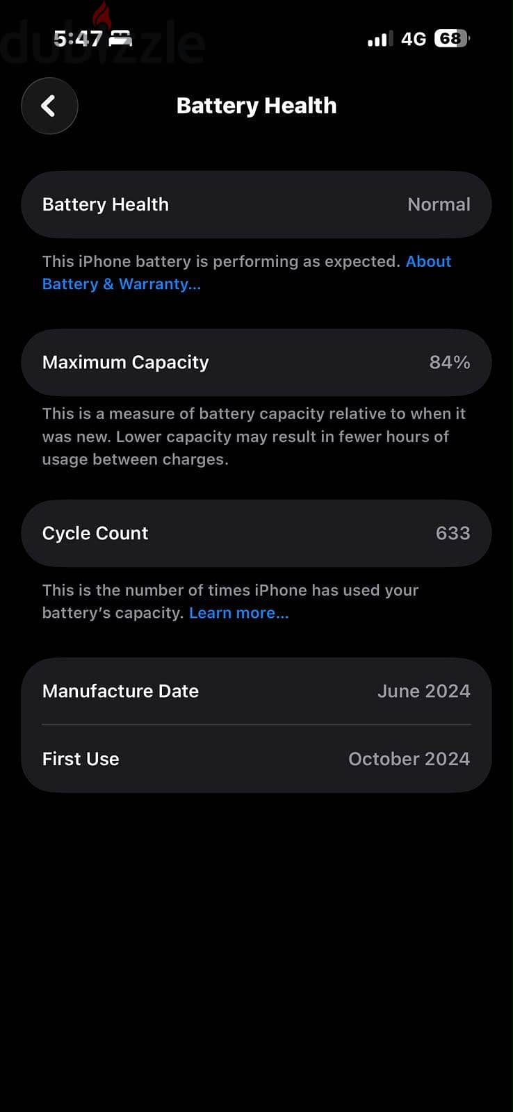 Apple - iPhone 15 5