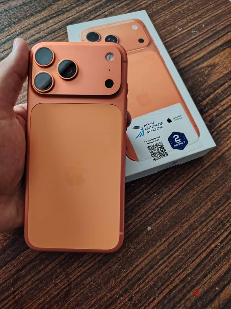 Apple - iPhone 17 Pro Max 1