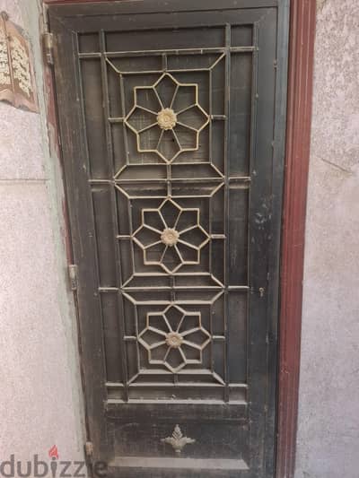 بيع باب شقه حديد