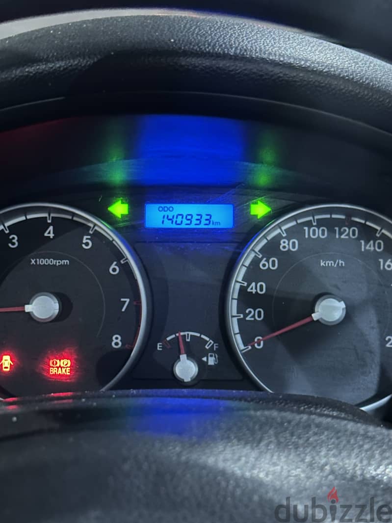 Hyundai Accent 2010 - 2