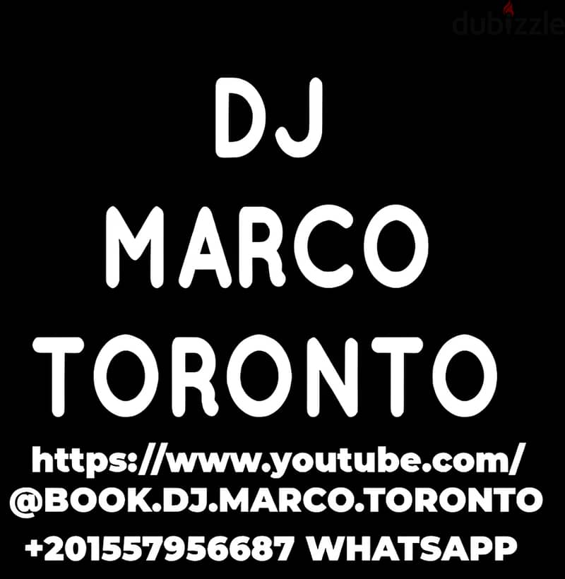 DJ MARCO TORONTO 1