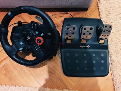Logitech G29 بأقل سعر لسرعة البيع