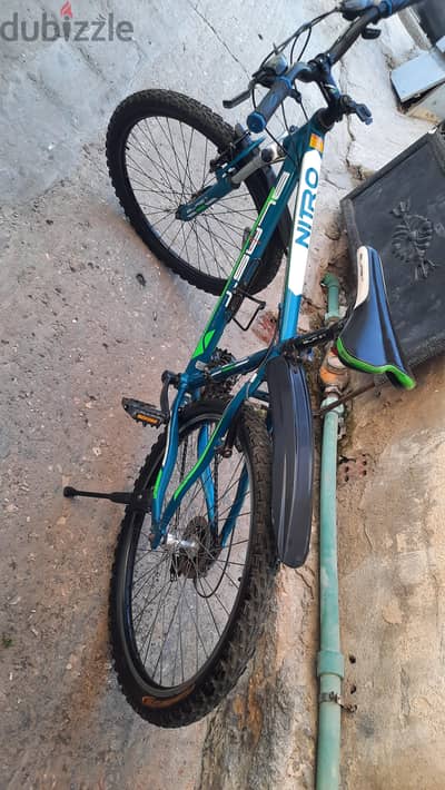عجله مقاس ٢٦ سرعات بحاله جيده جدان