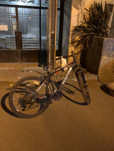 ‏Hador MTB Dexter 29" - Black/Red