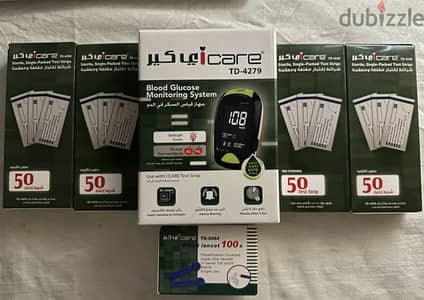 جهاز icare لقياس السكر في الدم (جديد) والسعر قابل للنقاش