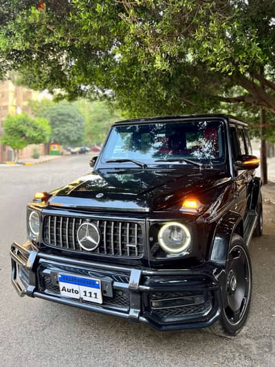 ايجار مرسيدس جي كلاس - Mercedes G Class for rent