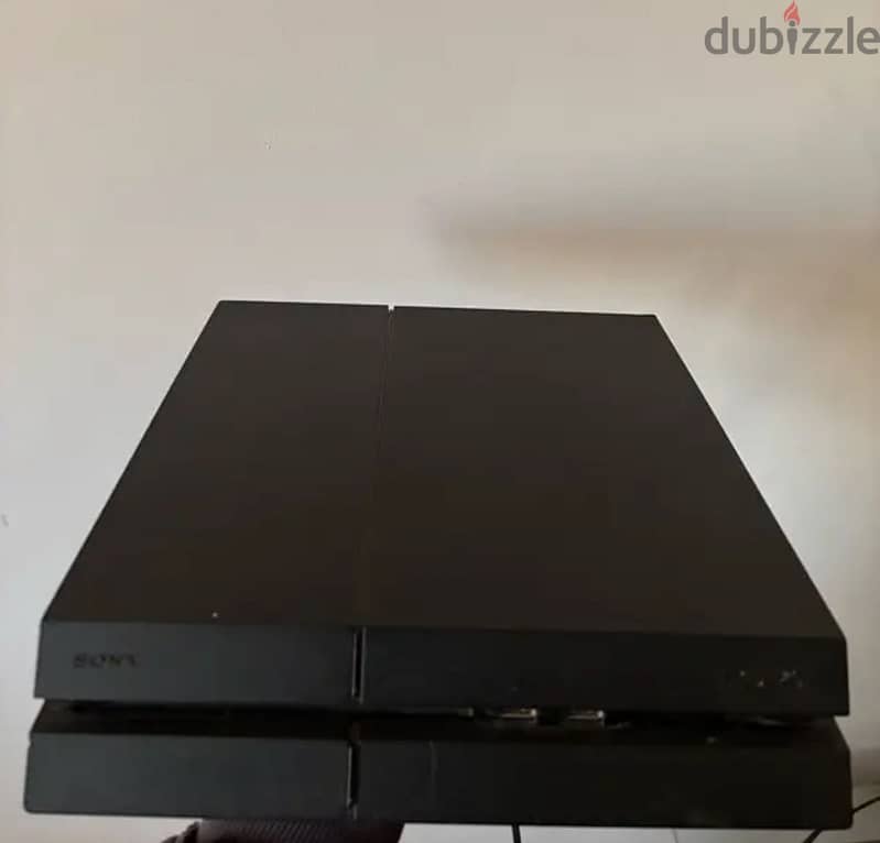 Ps4 fat 500gb + one controller (blue) 2