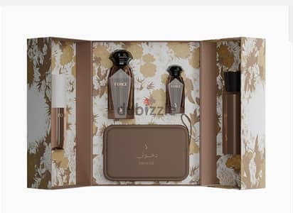 اطقم عطور نسائي من دخون الاماراتيه