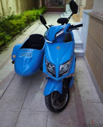 Glide G2 Side Car