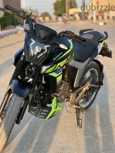 موتسيكل هوجن z250