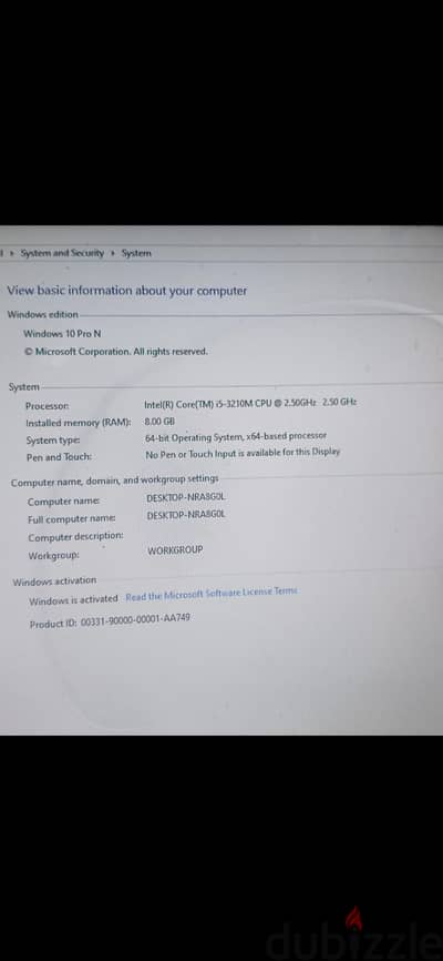 laptop Hp