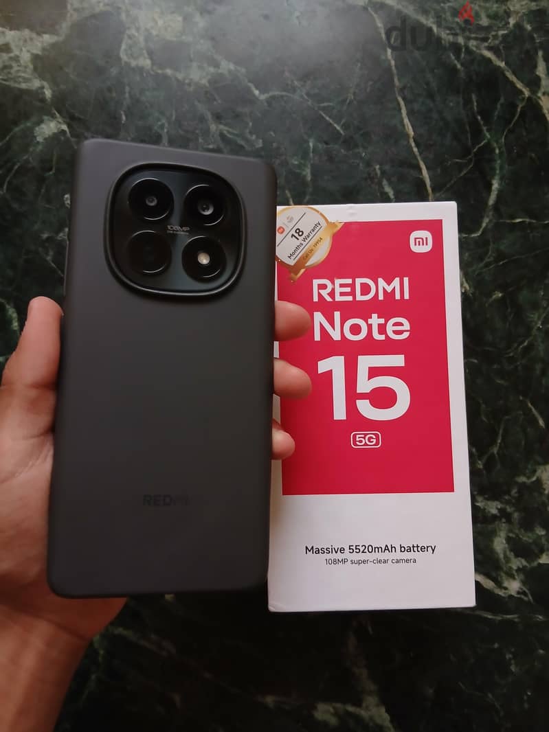 Xiaomi Redmi Note 15 5G 1