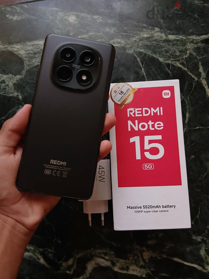 Xiaomi Redmi Note 15 5G 2