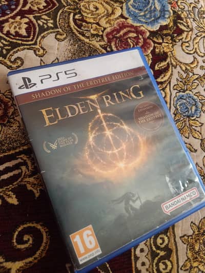 اسطوانه elden ring  بلايستيشن 5 كسر زيرو