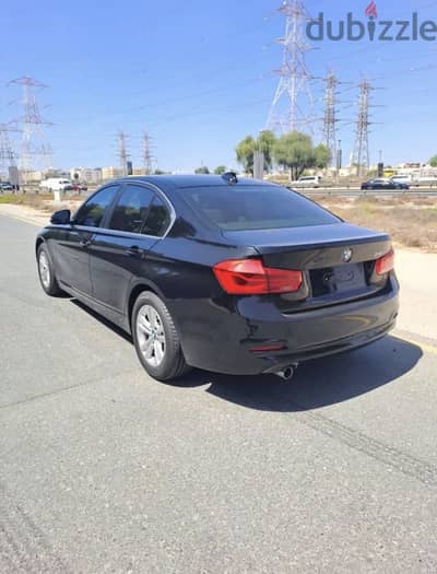 BMW 318 2017