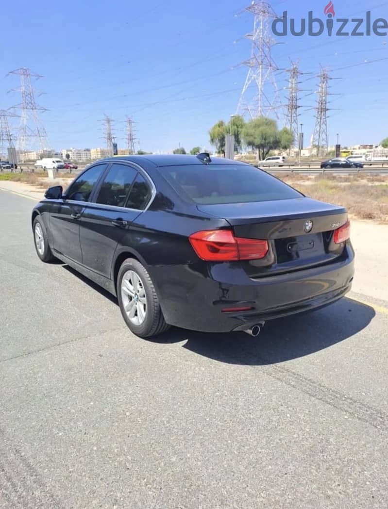 BMW 318 2017