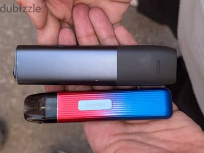 جهاز فيب sonder و ايكوس iqos iluma i one